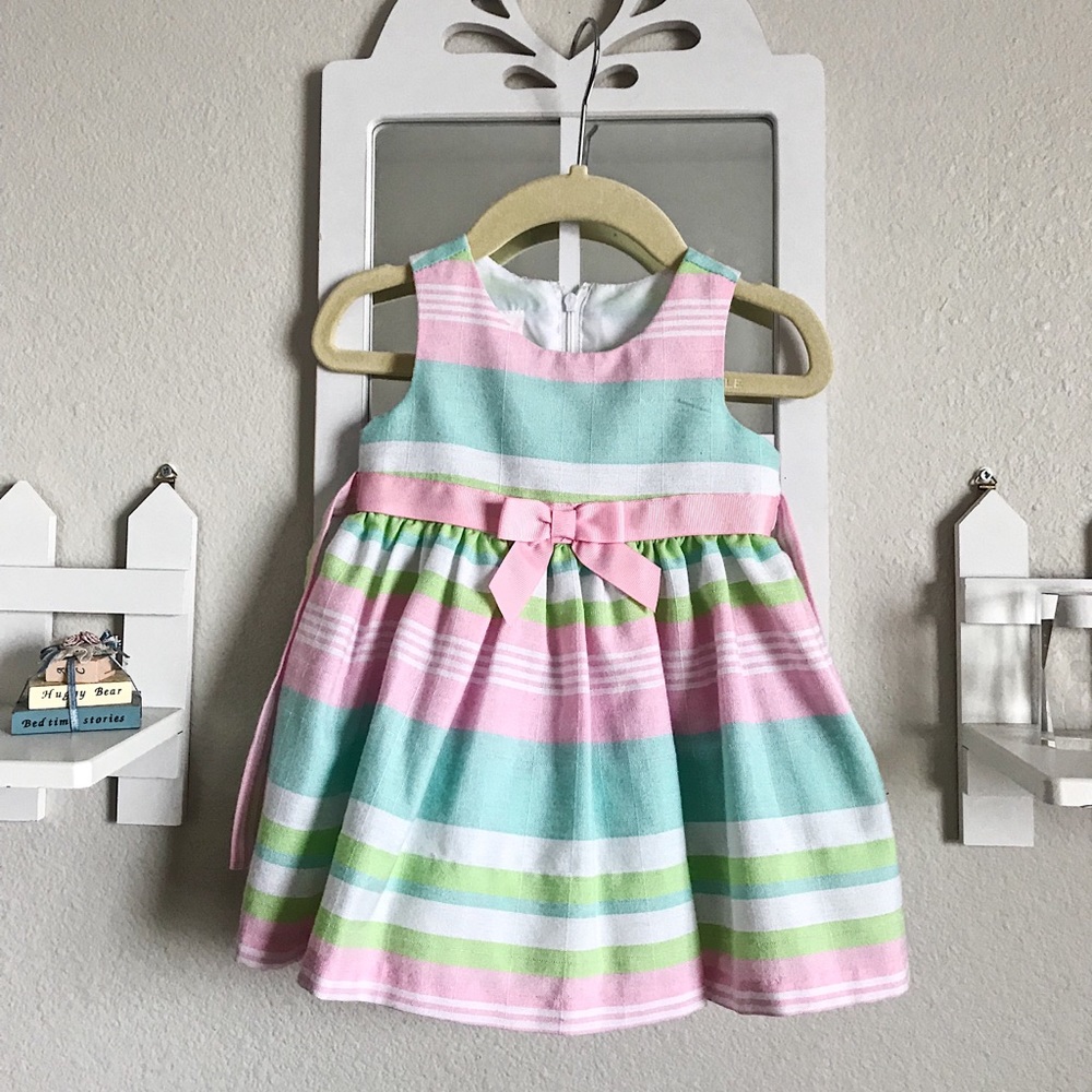 Bonnie baby dress 6-9m